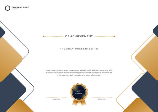 Certificate of appreciation template