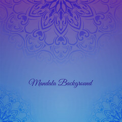 Luxurious ornamental mandala background, beautiful decoration