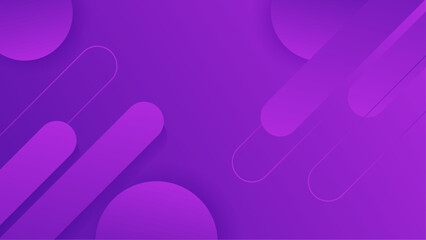 Purple gradient geometric background design
