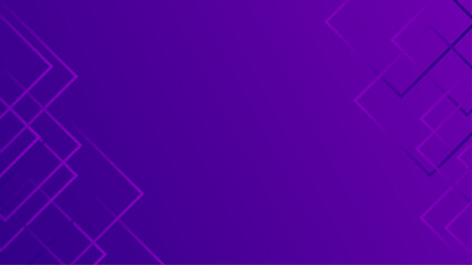 Gradient minimalist violet background