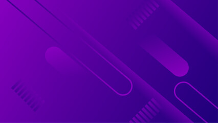 Vibrant Purple Abstract Background Design