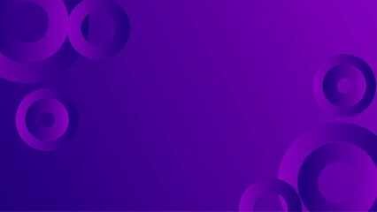 Vector illustration abstract purple background
