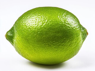 A vibrant green lime