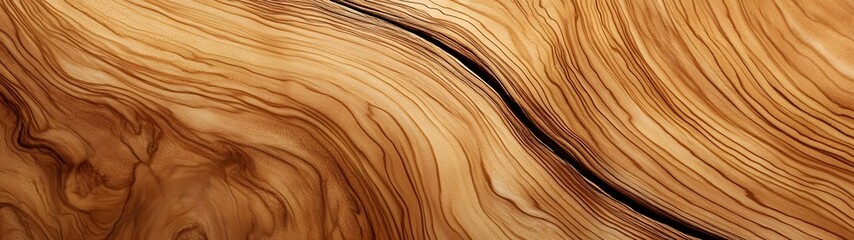 Obraz premium Mesmerizing Wooden Grain and Texture Abstract Nature Background Closeup of natural wooden surface with intricate patterns and organic lines perfect for interior design home decor