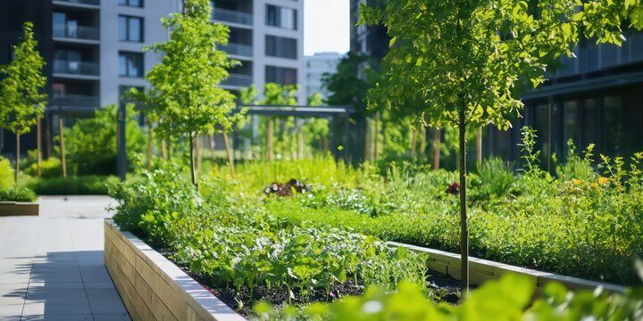 A cooperative effort to create urban green spaces