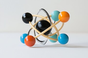Colorful Atomic Model Science Educational Toy