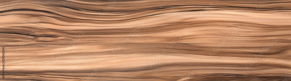 Poster Natural wood grain texture with horizontal striped patterns  Weathered distressed wooden plank backdrop suitable for use as a background wallpaper or for various design projects