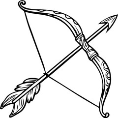 Bow and arrow

