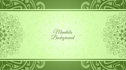 Luxurious ornamental mandala background, beautiful decoration