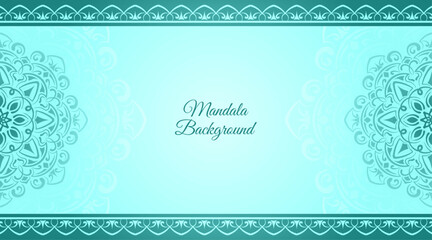 Luxurious ornamental mandala background, beautiful decoration