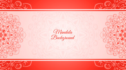 Luxurious ornamental mandala background, beautiful decoration