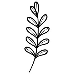 Elegant silhouettes of leaves, grass, branches create stunning visual effects for art projects.