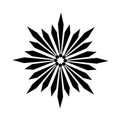 Elegant silhouettes of leaves, grass, branches create stunning visual effects for art projects.