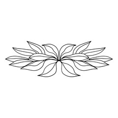 Elegant silhouettes of leaves, grass, branches create stunning visual effects for art projects.