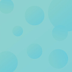 水色のポップな正方形の背景素材