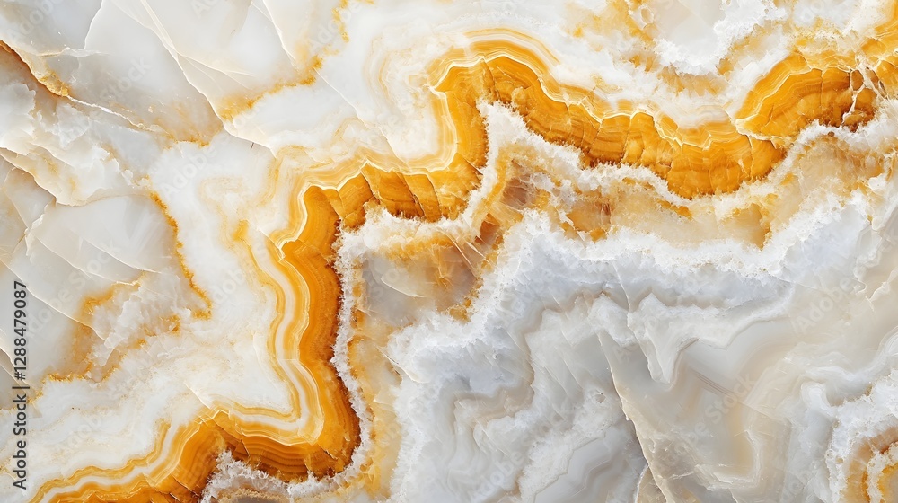 Poster Striking abstract background with captivating swirling patterns and vibrant color gradients of natural stone textures such as marble granite and crystalized geological formations