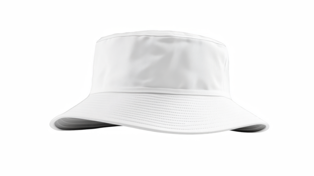 White Bucket Hat
