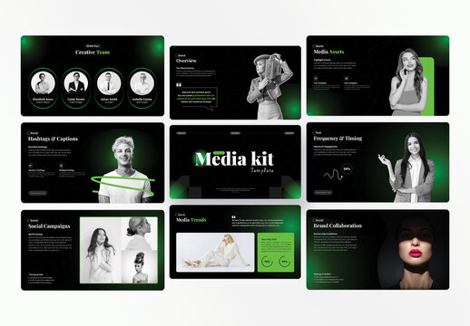 Brand Digital Social Media Kit Template