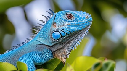 Grand Cayman Blue Iguana