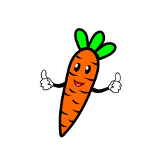 an illustration of carrot