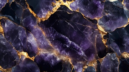 Fototapeta premium Stunning abstract marble texture background with captivating fiery orange and purple patterns creating a dynamic and energetic visual experience