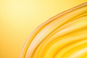 Soft golden curves create warm and inviting atmosphere with smoo