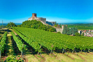 Castello di Soave.