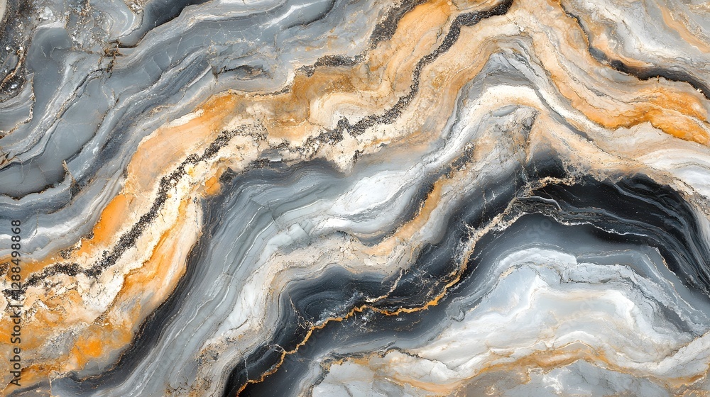 Poster stunning colorful abstract agate stone texture and pattern background detailed natural mineral and g