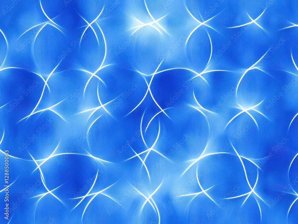 Poster light blue halftone pattern with white line motion backdrop wallpaper clean blue geometric backgroun