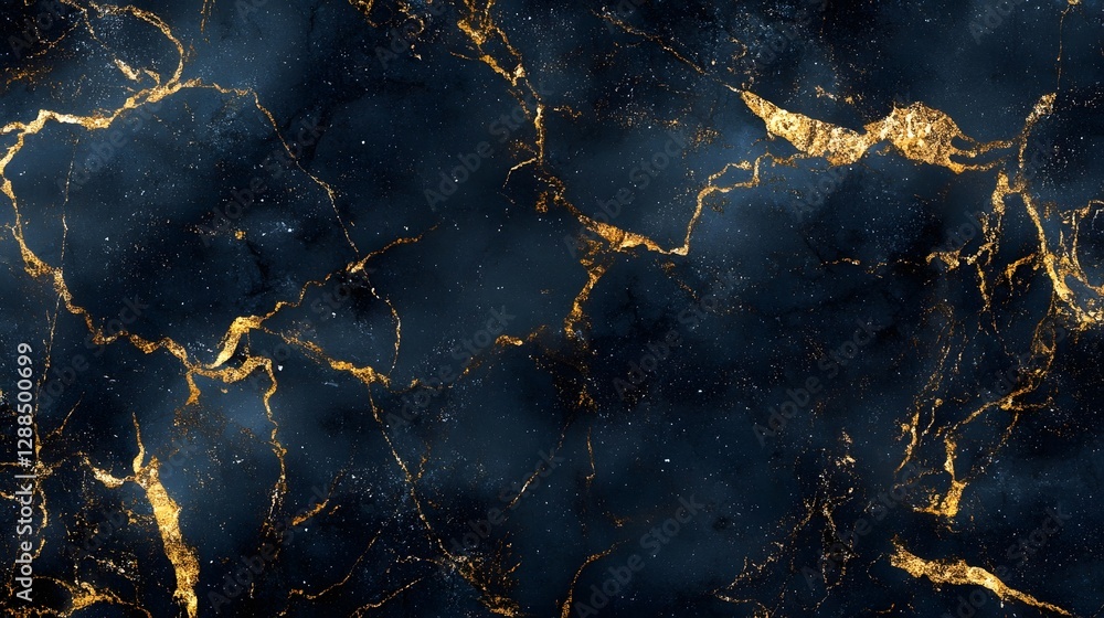 Aufkleber stunning image showcasing an intricate luxurious marble texture with a dramatic golden cracked patte