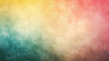 Fototapeta premium A vibrant abstract masterpiece bursts with dynamic textures in vivid hues—blues, greens, yellows, oranges, and reds dance together to form an energetic, textured canvas