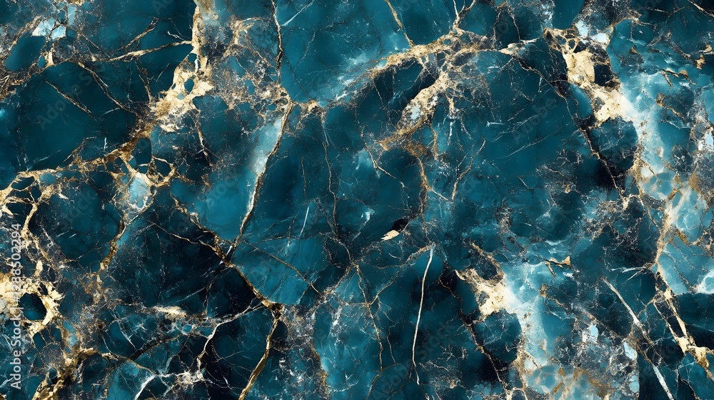 Leinwandbilder stunning marble texture with intricate patterns and vibrant colors a captivating abstract background