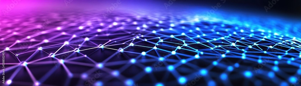 Poster minimal networking technology background big data connectivity software development wallpaper