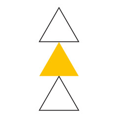 Modern Geometric Business Shape