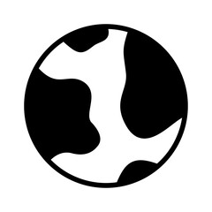 globe earth world water day save ecology environment earth march  - icon symbol line art sketch vector drawing illustration logo flat