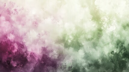 Fototapeta premium Soft, textured abstract background in soothing pastels; gentle swirls blend light and dark shades of pink, purple, and green for a calming effect