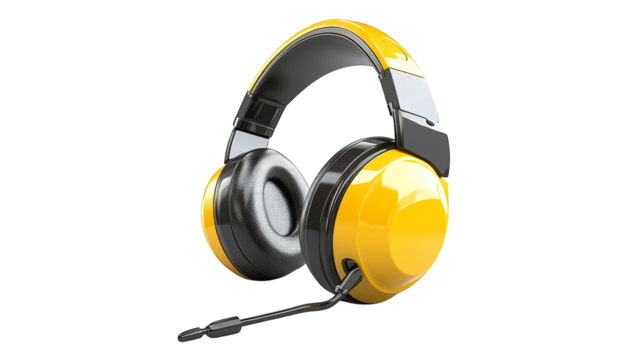 Highfidelity headphones with enhanced bass and noise isolation for superior listening experience