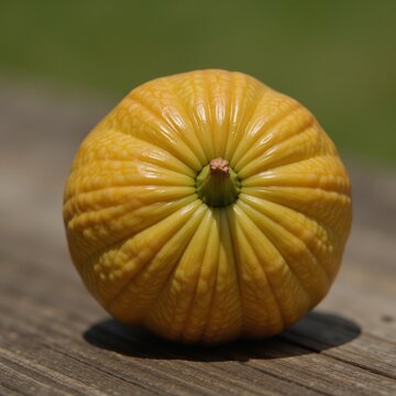 Close-up portrait highlighting intricate textures and patterns on fig skin