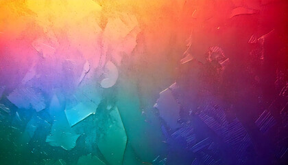 abstract colorful background with water drops