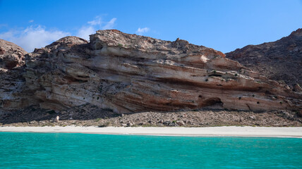 Discover the stunning natural beauty of Shoab Bay in Socotras pristine coastal landscape