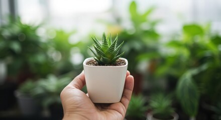A close-up of hands planting a young tree in rich soil, symbolizing growth, sustainability, and care for our planet