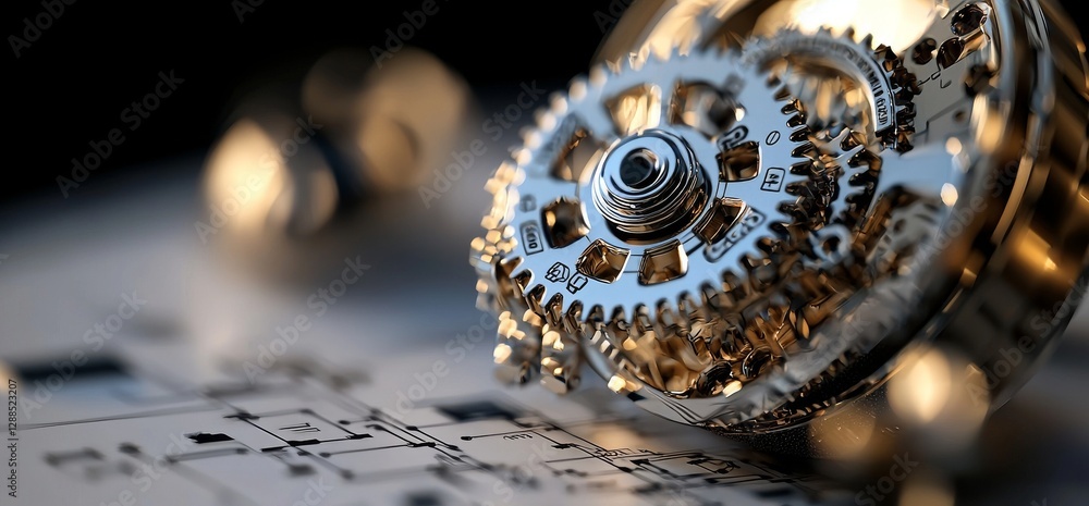 Poster a 3d cad software program is used by the engineering designer to design and develop a detailed indus