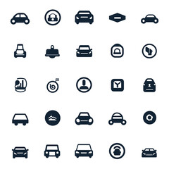 Digital Tools and Stationery Icons