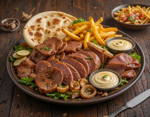 Savory Shawarma: The Ultimate Middle Eastern Delight