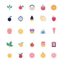 Digital Tools and Stationery Icons