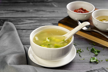 Veg Clear Soup