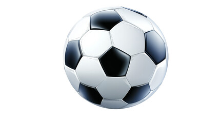 Obraz premium Classic soccer ball on plaid cloth, ideal for sports, recreation, and gameday designs