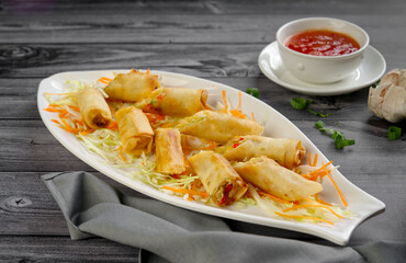 Spring Rolls 