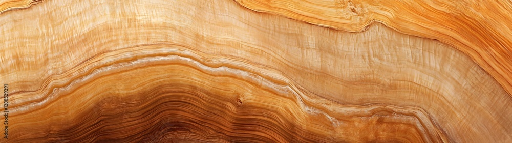 Aufkleber warm toned wooden textured background with rustic grain patterns and natural colors ideal for interi