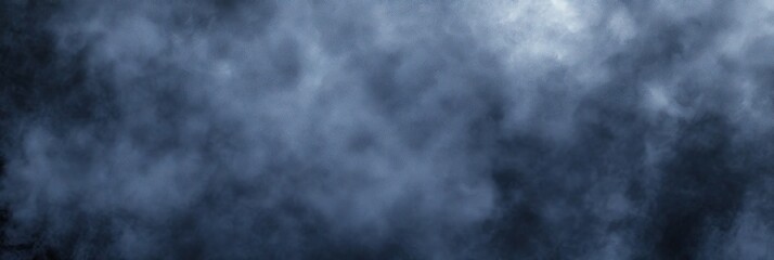 Fototapeta premium Dark smoky clouds, atmospheric backdrop, design overlay